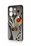 Redmi Note 13 4g Compatible Zebra and Giraffe Patterned Silicone Case - 4