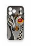 iPhone 17 Pro Max Compatible Zebra and Giraffe Patterned Silicone Case - 3