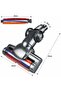 Replacement brush heads for Dyson DC45 DC58 V6 DC61 DC62 vacuum cleaners - motorized brush heads - 2