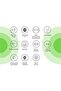 سماعات أذن لاسلكية حقيقية SOUNDFORM Flow مع خاصية إلغاء الضوضاء النشطة، سماعات بلوتوث مع - 4