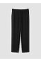 Nevavm Women's Plus Size Elastic Waist Pants with Difference
