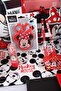 X Dekomus Licensed Full Stationery Set Single Compartment Small Size Kindergarten, Nutrition, and Pencil Set - 6