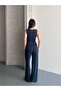 Modal Pike Gathered Slim Trousers and T-Shirt Set - 2