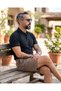 Men's Portofino Premium Linen Rayon Lace-Up Shorts - 6