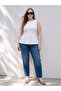 Original Plus Size Ruffle Peplum Blouse - 2