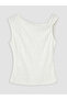 Original Boat Neck Ruched Lace Blouse - 8