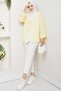 Kiomono Bow Tie Kimono Hijab Tunic Oversize New Season Comfortable Fit - 2