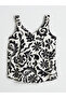 Original V-Neck Floral Blouse - 6