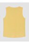 Lcw Vision Yellow Crew Neck Textured Blouse - 6