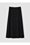 Original Elastic Waist A-Line Skirt - 4