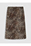 Trendlucky Leopard Print Wrap Skirt with a Difference - 6