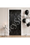 Wall Tassel Black