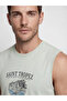 Nevavm with a Difference Saint Tropez Printed Men's Sleeveless T-Shirt - 3