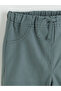 Two Mt Shop Quality Khaki Plain Standard & Regular Boys' Shorts - 3