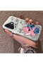 iPhone 16 Plus Compatible High-Quality Cartoon Print Case, Stylish Versatile Full Protective Cover