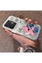 Vivo V60 Compatible High-Quality Cartoon Printed Case Stylish All-Round Full Protection Cover