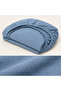 Double Combed Cotton Elastic Fitted Sheet 160X200+27 cm – Four-Sided Elastic Bed Sheet - 4