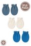 Unisex Baby Newborn Combed Cotton Fabric 100% Cotton Baby Glove Set