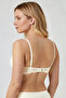 Women's 6211 2-Pack Economical Push up Support Bra - Removable Straps, Micro Fabric Covered, Lace Detail - 4