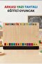 Educational and Fun 4-Piece Frame Puzzle Set with Storytelling and Find-And-Place Game Set - 6