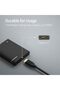 كابل USB 3.0 إلى Micro B، عبوة واحدة بطول 1.6 قدم، مجدول من النايلون، سرعة نقل 5 جيجابت في الثانية للشحن والمزامنة، متوافق مع جالاكسي إن - 3