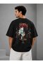 Naruto Madara Uchiha Oversize Unisex T-Shirt - Anime Printed Streetwear Japanese Style Casual T-Shirt