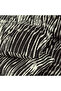 Tiger Double 100% Cotton Ranforce Duvet Cover Set Black 57 Thread (3 Pieces) 200X220/50X70 Black - 3