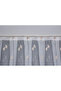 Organze 2950 Cream Color 5_3 Ready-Made Pleated Background Curtain 300*260 cm - 2