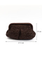 Women's Straw Chain Strap Clutch Bag - 5