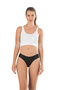 Women's Laser Cut Slip Panties Silicone Seamless Non-Marking Invisible Soft Comfortable