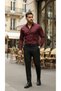 Men's Satin Classic Shirt - 3