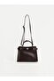 Leather Look Women's Shoulder Bag (W6)