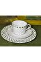 Limoges Haviland Trio Cup Saucer and Cake Plate