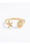 Starfish Arm and Pazu Handcuff Bracelet |   Does Not Darken |   Gift Boxed