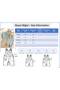Knitted Baby Boy Salopet Jumpsuit Set with Knitwear Cardigan and 2 Adjustable Straps - 3