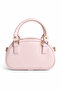 Heart Charmlı Shoulder Bag Powder
