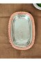 Rectangular Copper Serving Plate 27 cm - 5