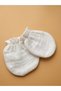4-Layer Muslin Newborn Baby Gloves - Breathable Cotton Baby Gloves - 3