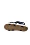 Children's Flat Sole Plastic Daisy Detailed Sandals - 3