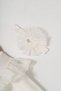 Baby Girl Mevlütlük Dress with Bandana and Lace Newborn 100% Cotton Hospital Release Wedding Dress Evening Dress 4035 - 2
