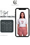 Women's Coconut Cocktail Coconut Cocktail Printed Relaxed Fit T-Shirt White - 8