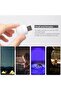 مصباح LED صغير يعمل بمنفذ USB، 6 قطع، يعمل بالطاقة عبر USB، متعدد الألوان RGB، إضاءة بيضاء دافئة، متوافق - 6