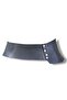 Women's Asymmetrical Cut Black Genuine Leather Belt - Chanterelle Handmade Design - 8