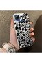 Realme C15/C25/C25S Compatible High-Quality Black Leopard Phone Case, Shockproof