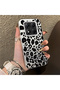 Poco X7 Compatible High-Quality Black Leopard Phone Case, Shockproof Protective Cover