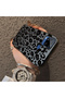 Realme C15/C25/C25S Compatible High-Quality Black Leopard Phone Case, Shockproof - 2