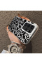 Samsung Galaxy S23 Ultra Compatible High-Quality Black Leopard Phone Case, Shockproof - 2