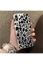 iPhone XS Max Compatible High Quality Black Leopard Phone Case, Shockproof Protective Cover