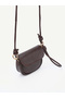 Brown Shk306 Adjustable, Knot Detail Strap, Mini, Women's Hand, Arm and Shoulder Bag - 4
