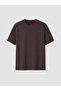 Ribbed Crew Neck Standard Fit Men's T-Shirt - 5